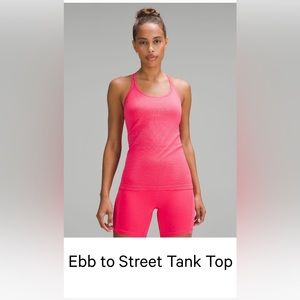 Lululemon Ebb to Street Tank